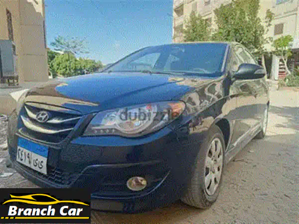 هيونداي إلنترا 2012 MD خليجي | كسر زيرو | أعلى فئة | مرفوعة بالكامل ومعدلة باحترافية