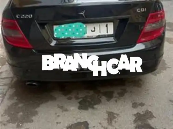 فرصة ذهبية | مرسيدس C220 CDI موديل 2007 - 5 أبواب ديزل |...