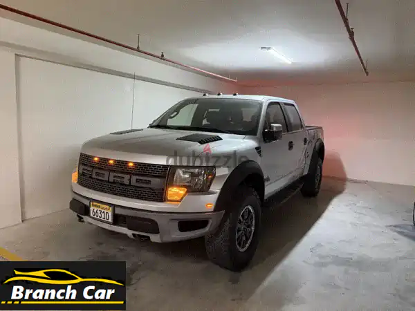 فورد F-150 رابتور 2011 (الجيل الأول) – محرك 6.2L – بحريني...