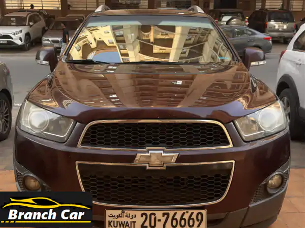 شيفروليه كابتيفا LT 2012 للبيع في الأحمدي | SUV...