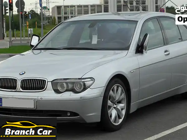 ابحث عن غواصة ⁦bmw⁩ ⁦e65⁩