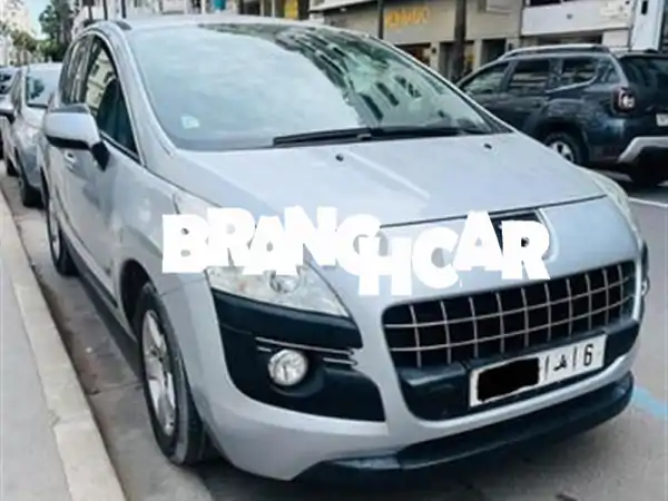 بيجو 3008 ديزل يدوية 2010 في الدار البيضاء