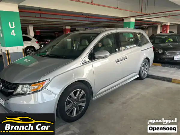 Honda Odyssey Touring 2014