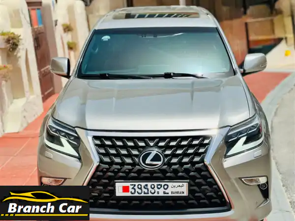 لكزس GX460 موديل 2020 للبيع: فخامة V8، داخلية حمراء...