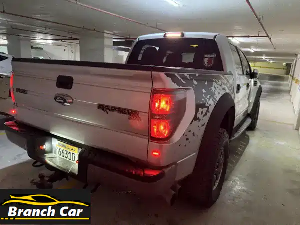 فورد F-150 رابتور 2011 (الجيل الأول) – محرك 6.2L – بحريني | عداد قليل | أسطورة تنتظر مالكها الجديد!