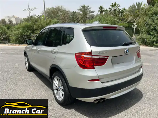 BMW X3 2013: فخامة مؤكدة وسيرفس وكالة (101 ألف كم) - شرط الفحص الشامل!