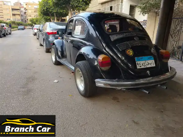 امتلك أسطورة! فولكس فاجن بيتلز 57 ألمانية كلاسيك...