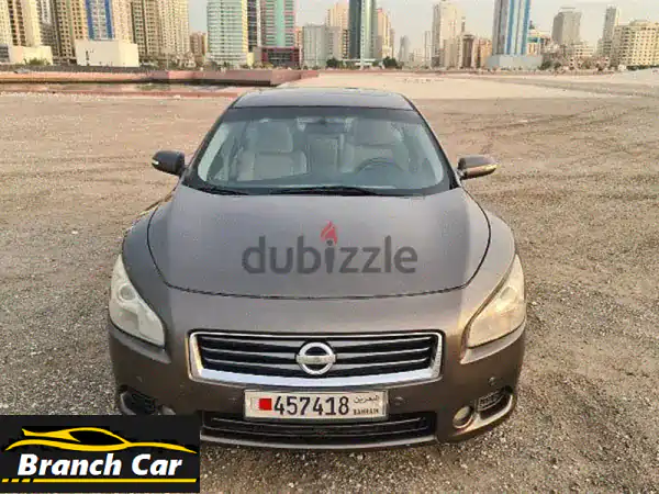 Nissan Maxima 2012 Instalments Option Available