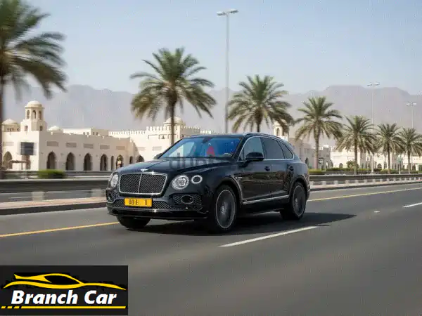 امتلك أسطورة السرعة والفخامة: Bentley Bentayga Speed W12 2020...