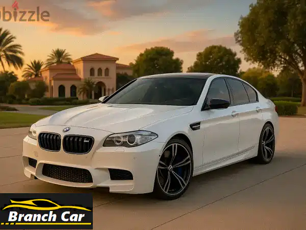 للبيع: بي إم دبليو M5 2012 F10 - توين تيربو 585 حصان -...
