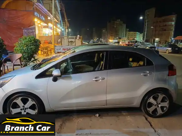 كيا ريو ⁦2014⁩ فبريكه بره وجوه اوتوماتيك