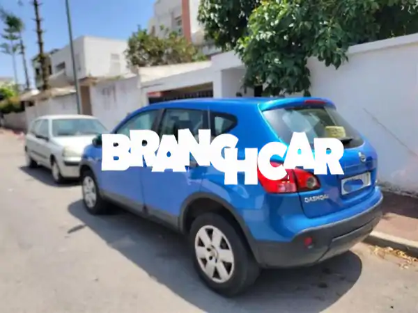 فرصة ذهبية في الرباط: نيسان قشقاي ديزل 2008 يدوية -...