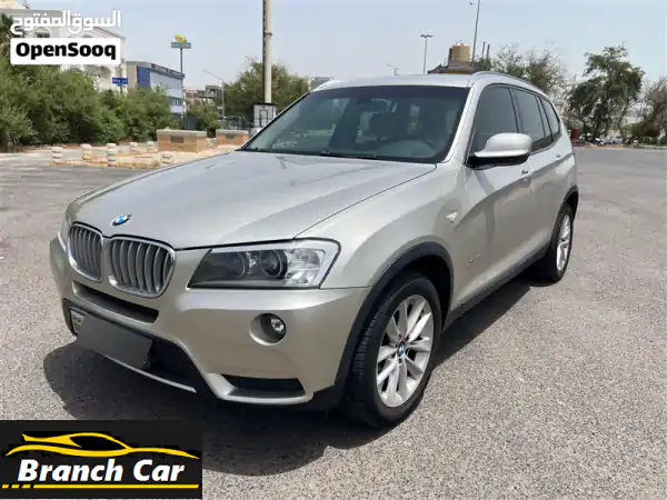 BMW X3 2013: فخامة مؤكدة وسيرفس وكالة (101 ألف كم) - شرط...