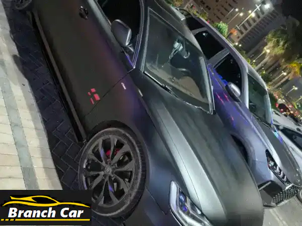 أودي A6 2013 S-Line كواترو مات أسود | فخامة، أداء V6 FSI...