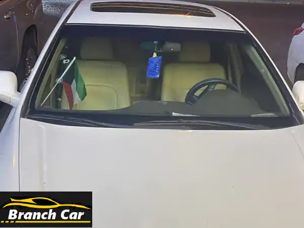 هوندا أكورد 2009 فل أوبشن V6 أبيض للبيع أو البدل -...