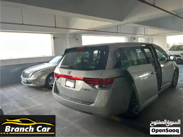 Honda Odyssey Touring 2014