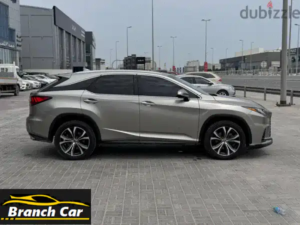 Lexus RX 3502018 Grey