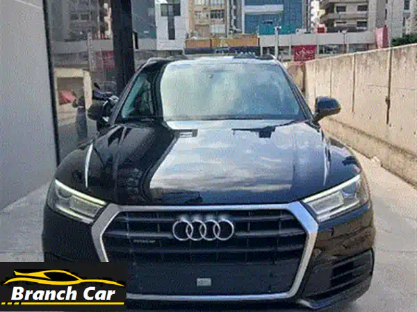 أودي Q5 2020 بيضاء فل كامل: حلمك الفاخر بفتحة سقف بانورامية ينتظرك!