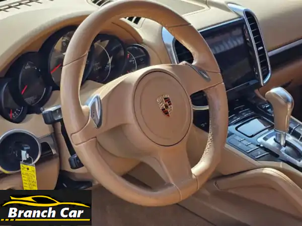 فخامة لا تُضاهى: بورش كايين S V8 2013 وارد ياباني بحالة الوكالة | عجمان - 76 ألف كم فقط!