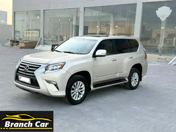 لكزس GX 460 موديل 2016 (بيج) للبيع - فخامة يابانية...