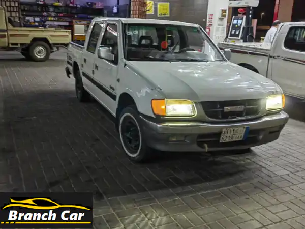 إيسوزو ديماكس 2003 مستعمل، بنزين، جير عادي، ممشى 300...