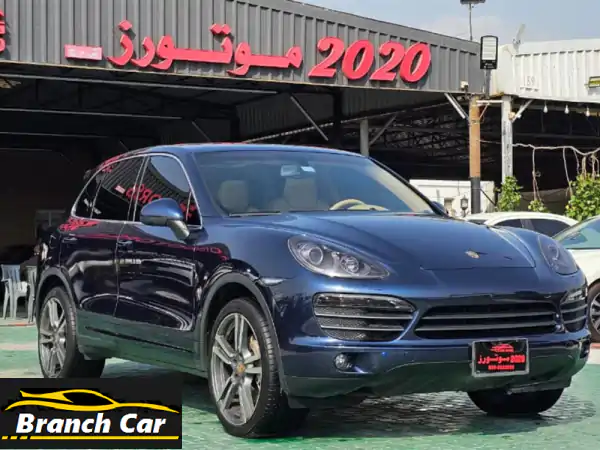 فخامة لا تُضاهى: بورش كايين S V8 2013 وارد ياباني...