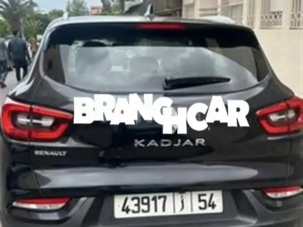 رينو كادجار إنتنس أوتوماتيك 2021 في آسفي