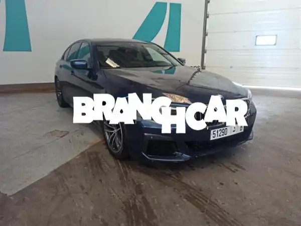 فرصة ذهبية: BMW الفئة الخامسة 2022 ديزل أوتوماتيك |...