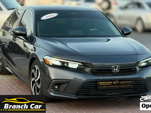 فرصة ذهبية: هوندا سيفيك EX 2022 فل أوبشن مواصفات أمريكية للبيع في الشارقة بـ 36,000 درهم!