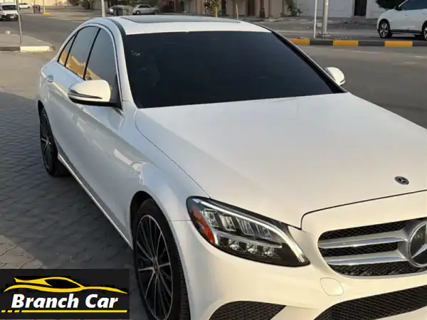 مرسيدس ⁦C300⁩ موديل ⁦2020⁩ أوراق جمارك