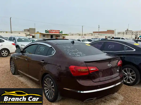 فرصة لا تعوض: كيا كادينزا K7 2012 خمري مميز | بحالة...