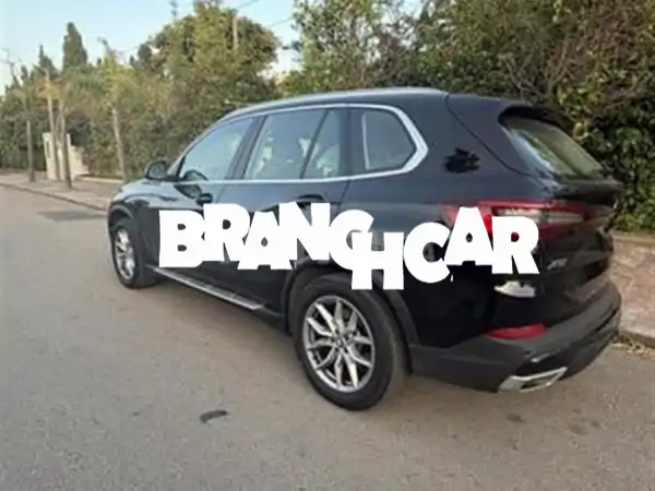 فرصة نادرة: BMW X525d ديزل 2022 بحالة الوكالة بالمغرب -...