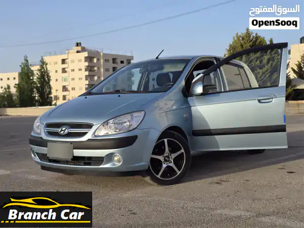 هيونداي جيتس 2010 أتوماتيك 1400cc | بحالة المصنع:...
