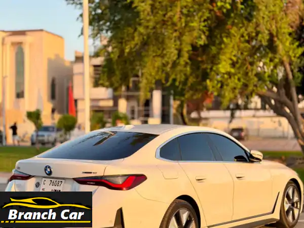 فرصة لا تعوّض: BMW i4 eDrive40 2024 بحالة الوكالة - 34 ألف كم...
