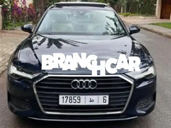 أودي A6 40 TDI موديل 2022 حصرية: أول يد، 40 ألف كم، فول أوبشن - بحالة المصنع!