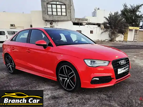 أودي A3 ليموزين 2015 S-Line للبيع | 49 ألف كم فقط! | 1.8 TFSI...