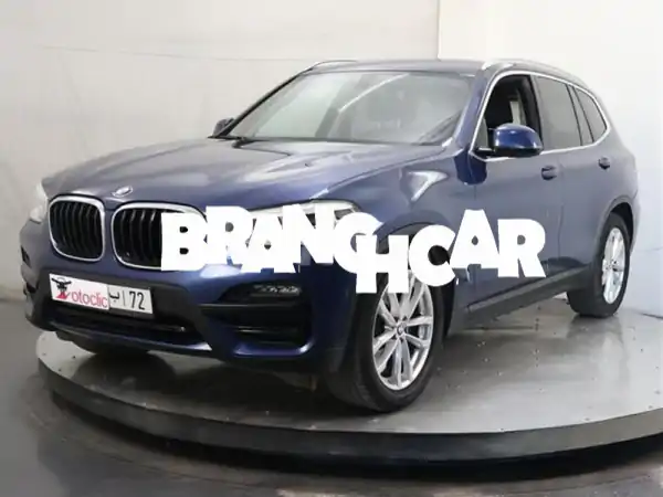 BMW X3 sDrive 18d 2020: مالك أول، حالة الوكالة! اكتشفها...