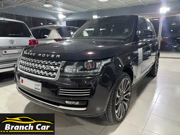 2014 Range Rover Autobiography