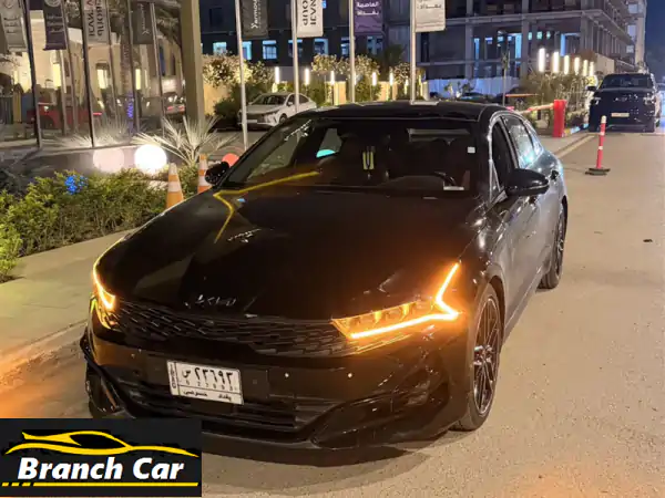 كيا K5 GT 2022 تيربو 2.5L | فل كامل | قيادة ذكية | بغداد