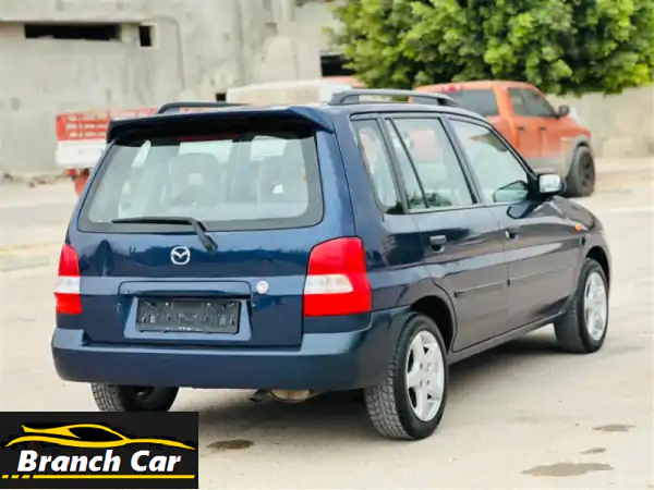 فرصة استثنائية: مازدا ديميو 2003 أوتوماتيك - استيراد سويسرا بحالة ممتازة بالخمس!