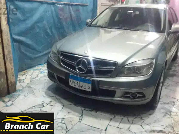 مرسيدس C280 موديل 2008 بالمنصورة | فخامة، أداء، وأعلى فئة...