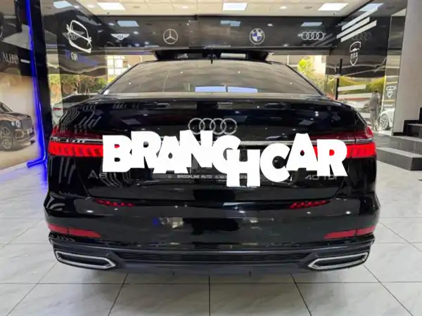 أودي A6 40 TDI S-Tronic S-line 2023: فخامة وأداء ينتظرانك | جاهزة للانطلاق!