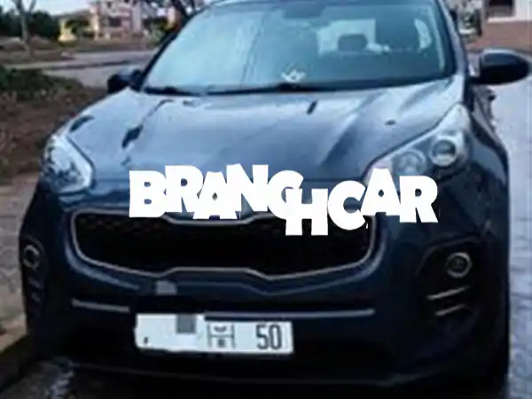 كيا سبورتاج جميلة للبيع