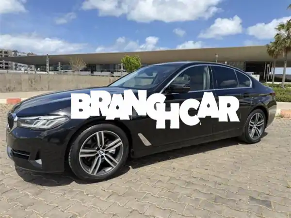 BMW الفئة الخامسة 2021 ديزل Signature Plus | المالك الأول |...