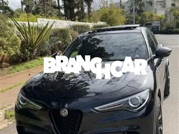 Alfa Roméo stelvio quadrifoglio