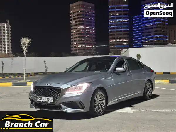 فرصة استثنائية: جينيسيس G80 2016 الأصلية | لون نادر |...