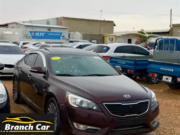 فرصة لا تعوض: كيا كادينزا K7 2012 خمري مميز | بحالة الوكالة في مصراتة | MBH للسيارات