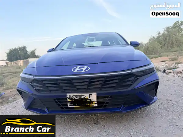 Hyundai Elantra model 2024