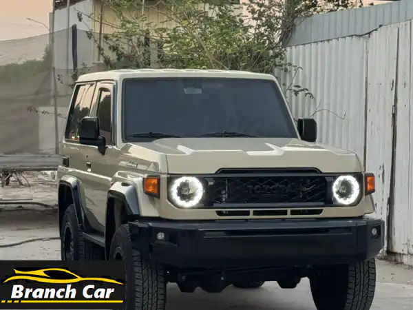 استثنائي! تويوتا ربع LC71n 2024 وارد الساير | LX V6 |...