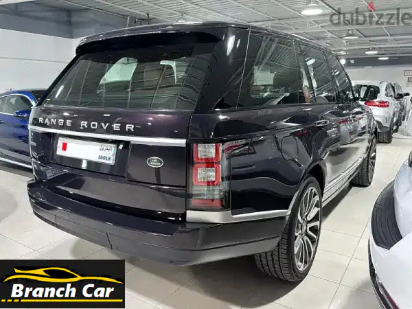 2014 Range Rover Autobiography